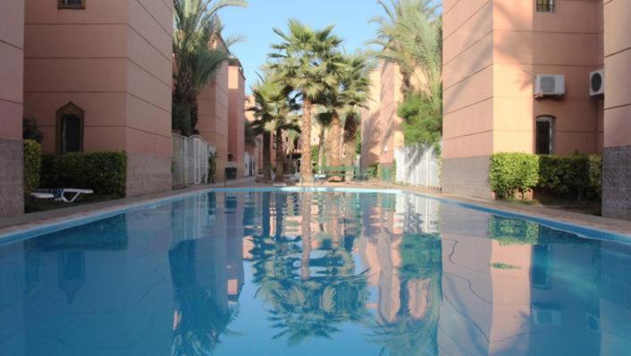 Full Home Pool Terrasse Residence Alqaria Assiyahiya Marrakesh Buitenkant foto