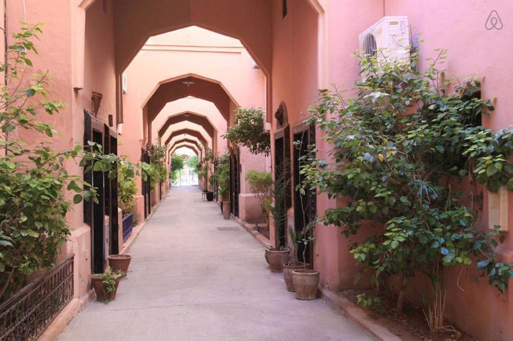 Full Home Pool Terrasse Residence Alqaria Assiyahiya Marrakesh Buitenkant foto