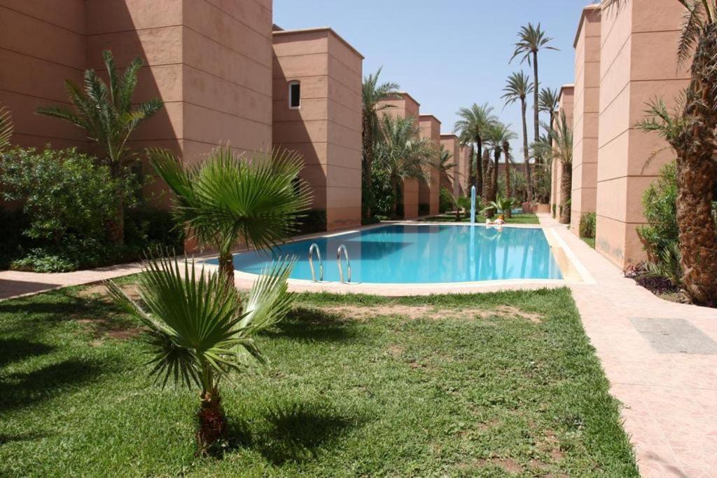Full Home Pool Terrasse Residence Alqaria Assiyahiya Marrakesh Buitenkant foto
