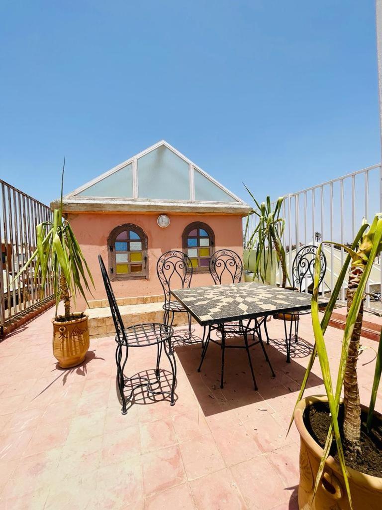 Full Home Pool Terrasse Residence Alqaria Assiyahiya Marrakesh Buitenkant foto