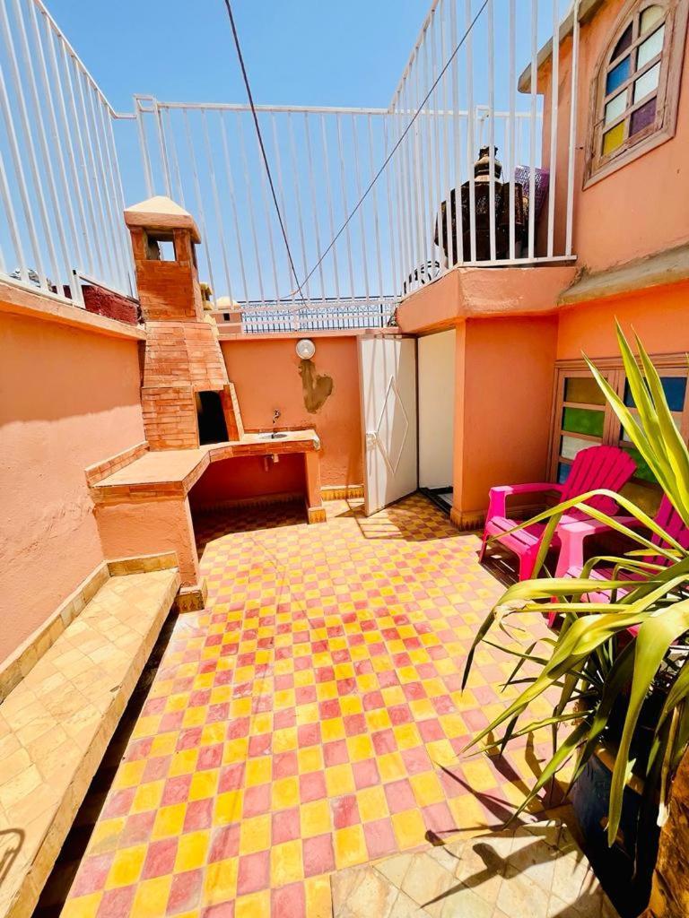 Full Home Pool Terrasse Residence Alqaria Assiyahiya Marrakesh Buitenkant foto